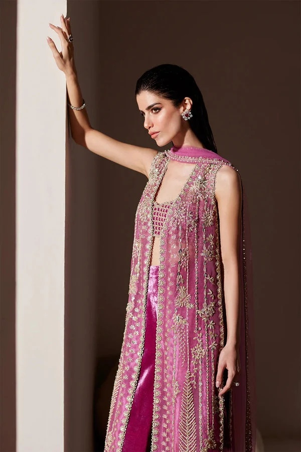Soraya - Verdant pakistani fashion outfit with coordinated formal…